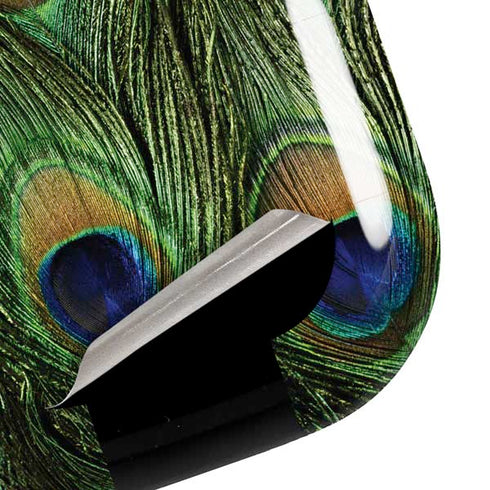 Peacock Animal Print Galaxy Buds Pro Skin