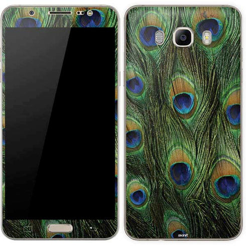 Peacock Animal Print Galaxy J7 Skin