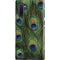 Peacock Animal Print Galaxy Note 10 Pro Case