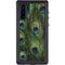 Peacock Animal Print Galaxy Note 10 Waterproof Case