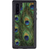 Peacock Animal Print Galaxy Note 10 Waterproof Case
