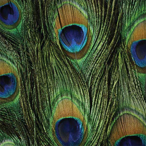 Peacock Animal Print Galaxy Note 8 Skin