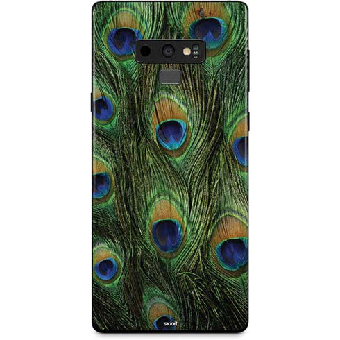 Peacock Animal Print Galaxy Note 9 Skin