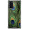 Peacock Animal Print Galaxy Note20 5G Clear Case