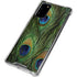 Peacock Animal Print Galaxy Note20 5G Clear Case