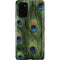 Peacock Animal Print Galaxy Note20 5G Pro Case