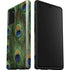Peacock Animal Print Galaxy Note20 5G Pro Case