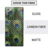 Peacock Animal Print Galaxy Note20 5G Skin