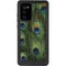 Peacock Animal Print Galaxy Note20 5G Waterproof Case