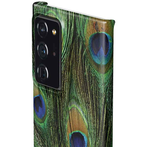 Peacock Animal Print Galaxy Note20 Ultra 5G Lite Case