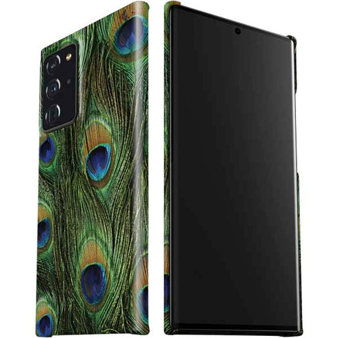 Peacock Animal Print Galaxy Note20 Ultra 5G Lite Case