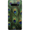 Peacock Animal Print Galaxy S10 Plus Skin