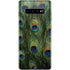 Peacock Animal Print Galaxy S10 Plus Skin