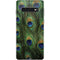 Peacock Animal Print Galaxy S10 Skin