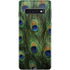 Peacock Animal Print Galaxy S10 Skin