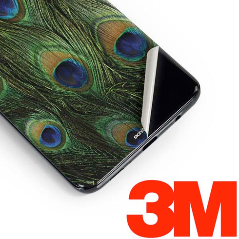 Peacock Animal Print Galaxy S10 Skin