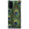Peacock Animal Print Galaxy S20 FE Clear Case