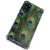 Peacock Animal Print Galaxy S20 FE Clear Case