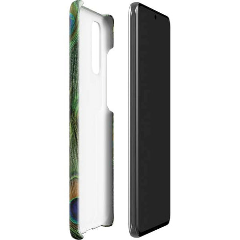 Peacock Animal Print Galaxy S20 Lite Case