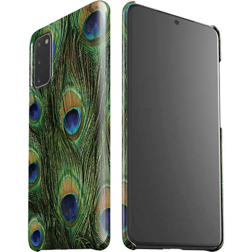 Peacock Animal Print Galaxy S20 Lite Case
