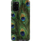 Peacock Animal Print Galaxy S20 Plus Pro Case