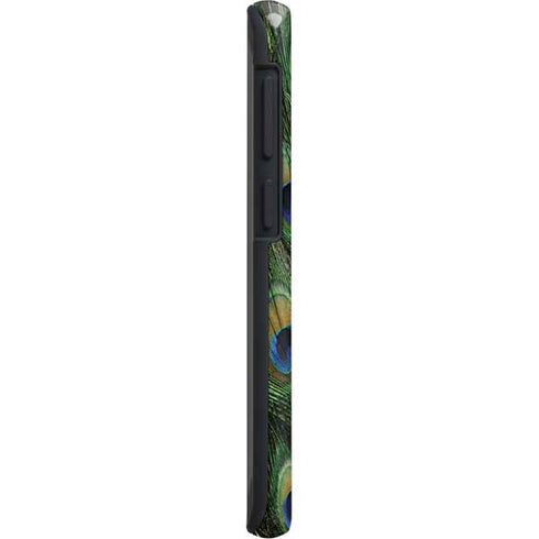 Peacock Animal Print Galaxy S20 Plus Pro Case