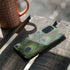 Peacock Animal Print Galaxy S20 Plus Pro Case