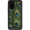 Peacock Animal Print Galaxy S20 Plus Waterproof Case