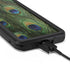Peacock Animal Print Galaxy S20 Plus Waterproof Case