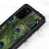 Peacock Animal Print Galaxy S20 Plus Waterproof Case