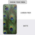 Peacock Animal Print Galaxy S20 Skin