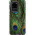 Peacock Animal Print Galaxy S20 Ultra 5G Pro Case