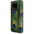 Peacock Animal Print Galaxy S20 Ultra 5G Pro Case