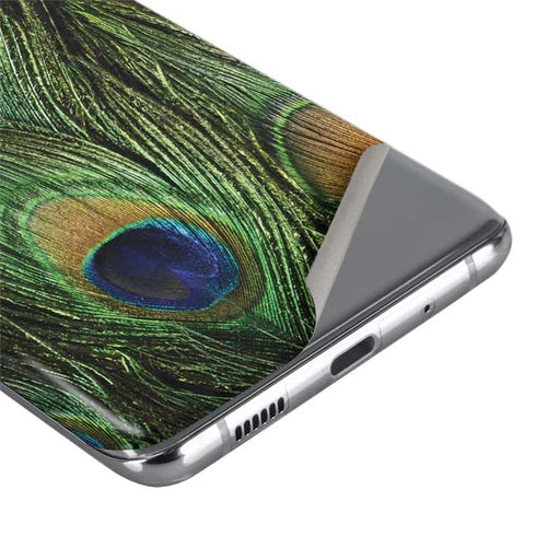 Peacock Animal Print Galaxy S20 Ultra 5G Skin