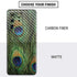 Peacock Animal Print Galaxy S20 Ultra 5G Skin
