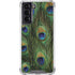 Peacock Animal Print Galaxy S21 5G Clear Case