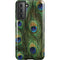 Peacock Animal Print Galaxy S21 5G Pro Case