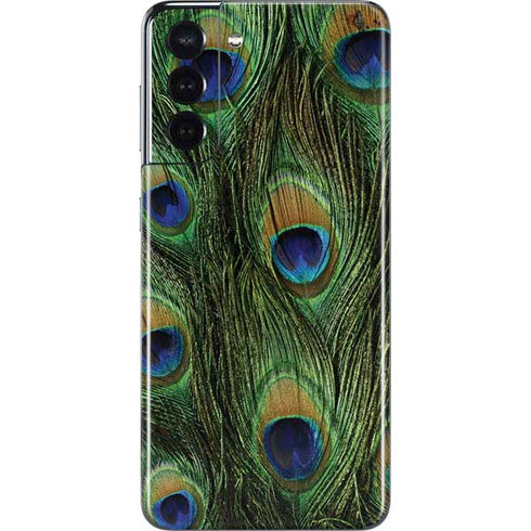Peacock Animal Print Galaxy S21 5G Skin