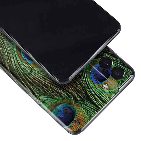 Peacock Animal Print Galaxy S21 5G Skin
