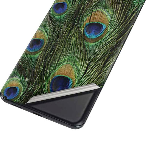 Peacock Animal Print Galaxy S21 Plus 5G Skin