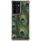 Peacock Animal Print Galaxy S21 Ultra 5G Clear Case