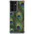 Peacock Animal Print Galaxy S21 Ultra 5G Clear Case