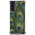 Peacock Animal Print Galaxy S22 Clear Case