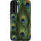 Peacock Animal Print Galaxy S22 Plus Pro Case