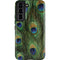 Peacock Animal Print Galaxy S22 Pro Case
