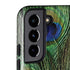 Peacock Animal Print Galaxy S22 Pro Case
