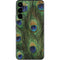 Peacock Animal Print Galaxy S22 Skin