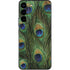 Peacock Animal Print Galaxy S22 Skin