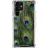 Peacock Animal Print Galaxy S22 Ultra Clear Case