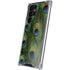 Peacock Animal Print Galaxy S22 Ultra Clear Case